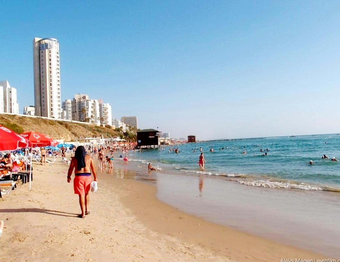 7 Hotel Apartment Short Time Tlv Bat Yam Eksteriør billede
