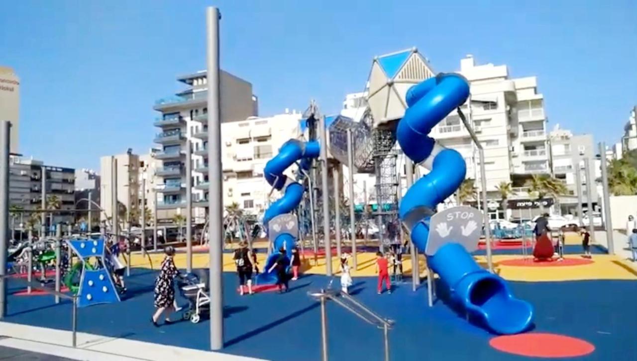 7 Hotel Apartment Short Time Tlv Bat Yam Eksteriør billede