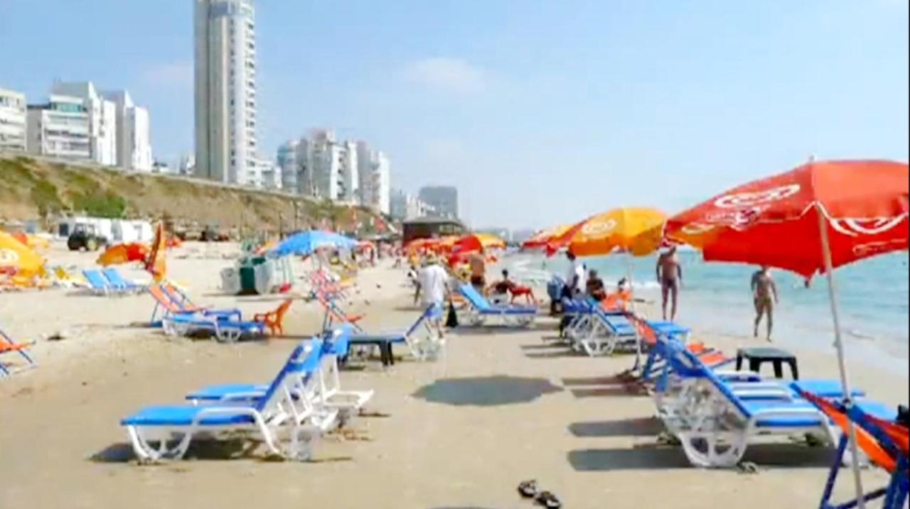 7 Hotel Apartment Short Time Tlv Bat Yam Eksteriør billede