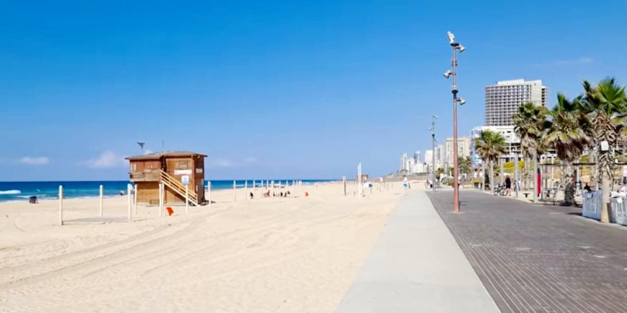 7 Hotel Apartment Short Time Tlv Bat Yam Eksteriør billede