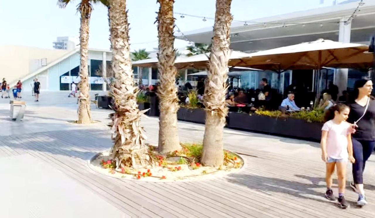7 Hotel Apartment Short Time Tlv Bat Yam Eksteriør billede
