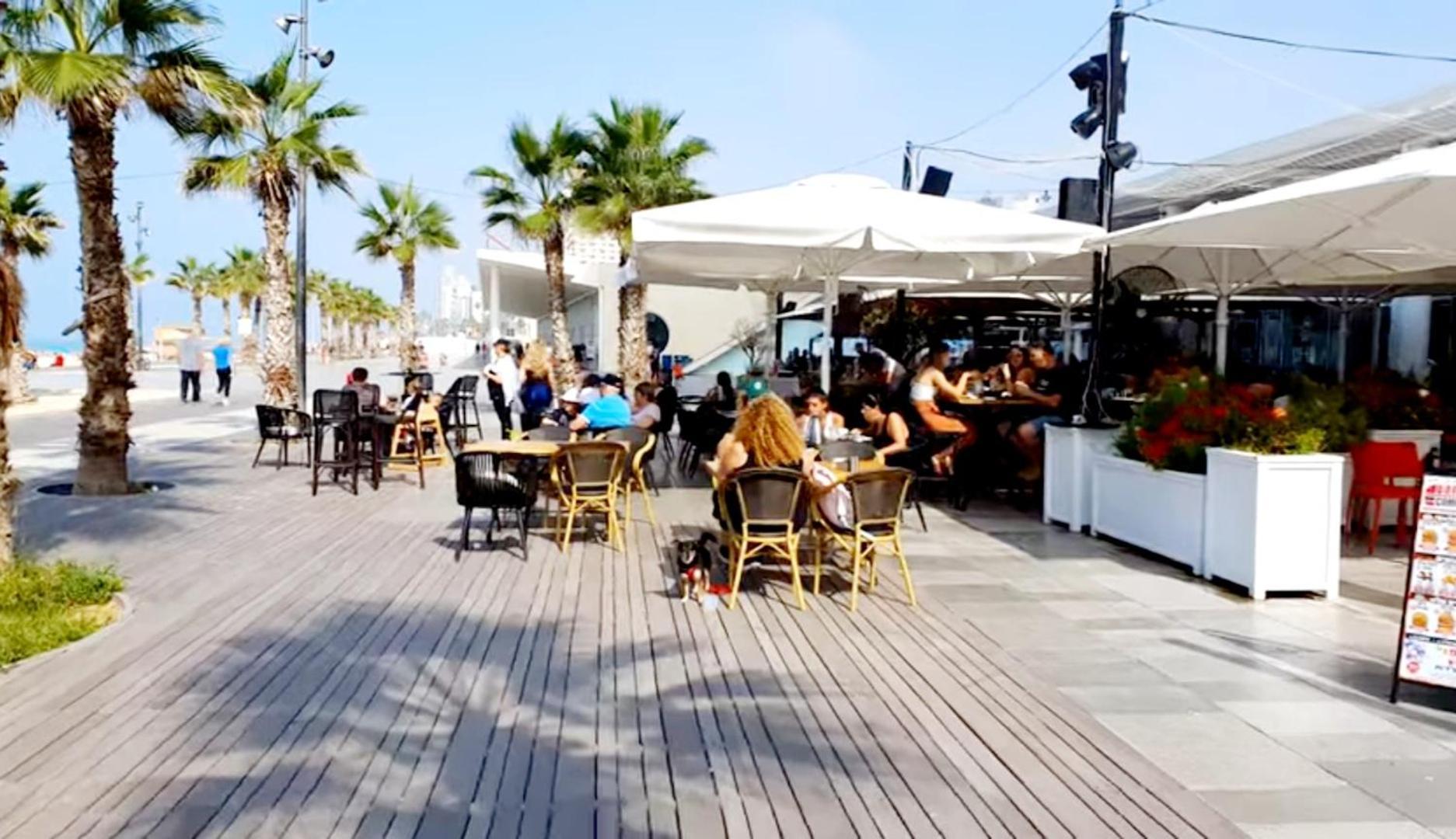 7 Hotel Apartment Short Time Tlv Bat Yam Eksteriør billede