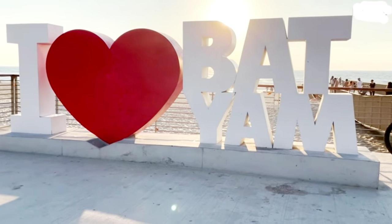 7 Hotel Apartment Short Time Tlv Bat Yam Eksteriør billede