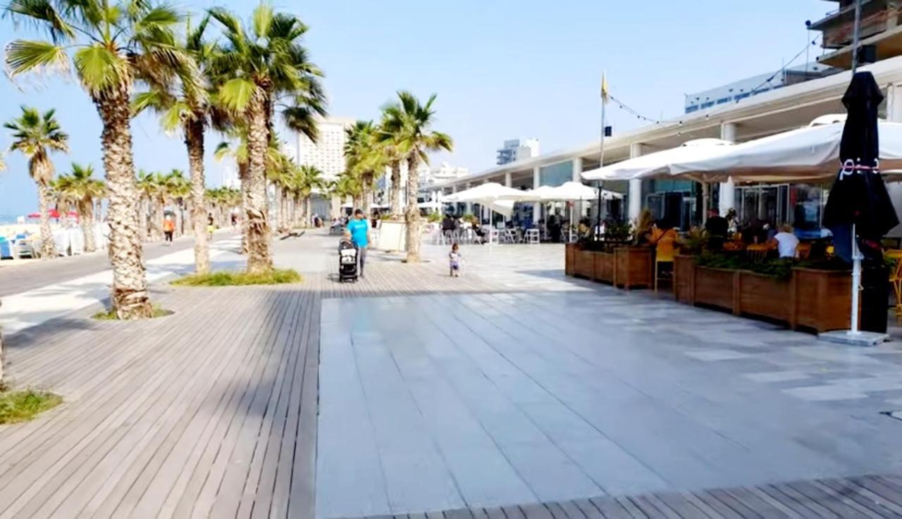 7 Hotel Apartment Short Time Tlv Bat Yam Eksteriør billede