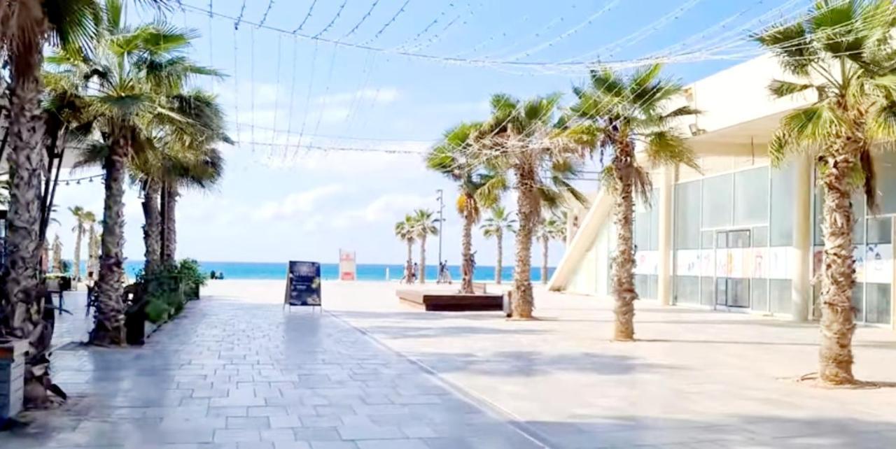 7 Hotel Apartment Short Time Tlv Bat Yam Eksteriør billede