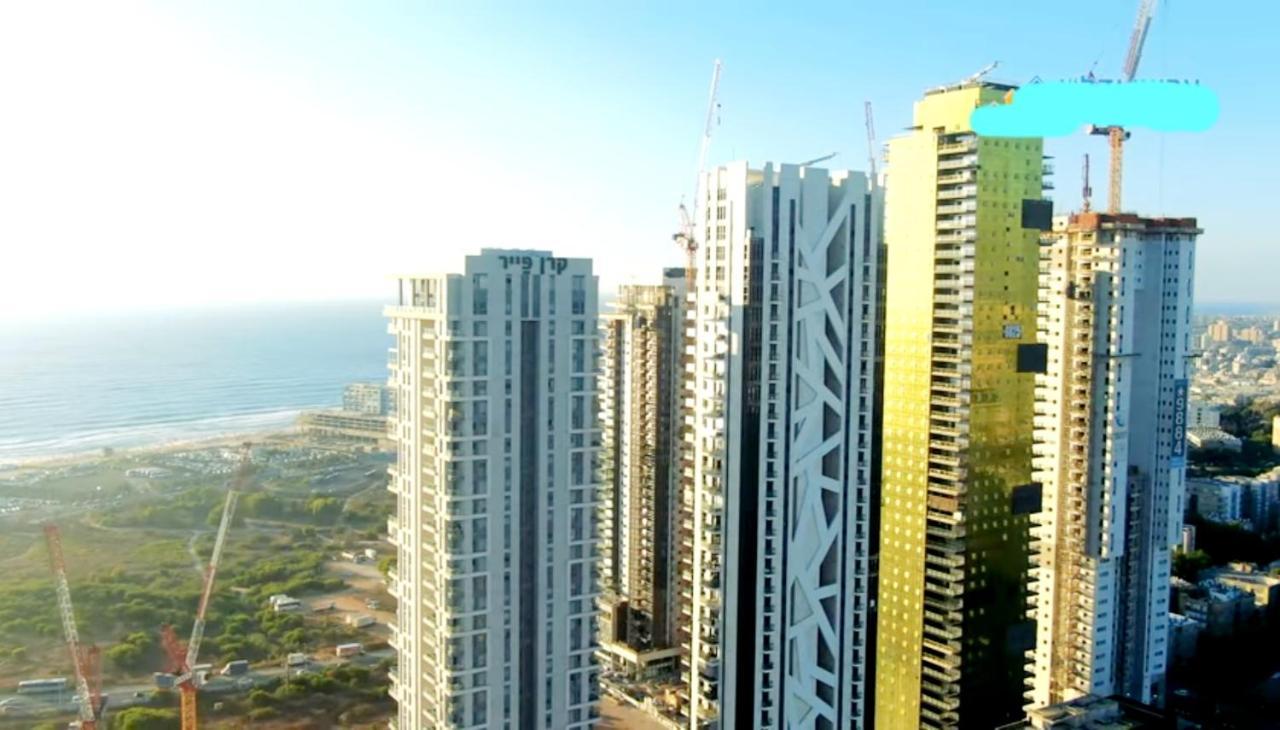 7 Hotel Apartment Short Time Tlv Bat Yam Eksteriør billede