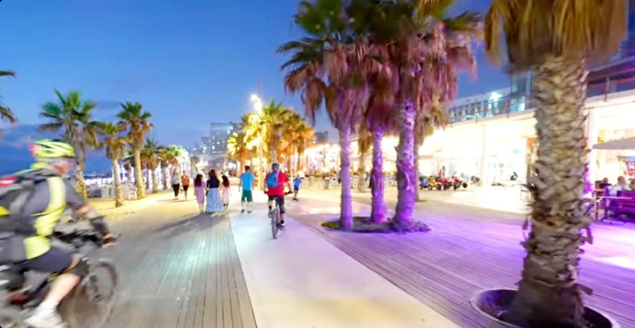 7 Hotel Apartment Short Time Tlv Bat Yam Eksteriør billede