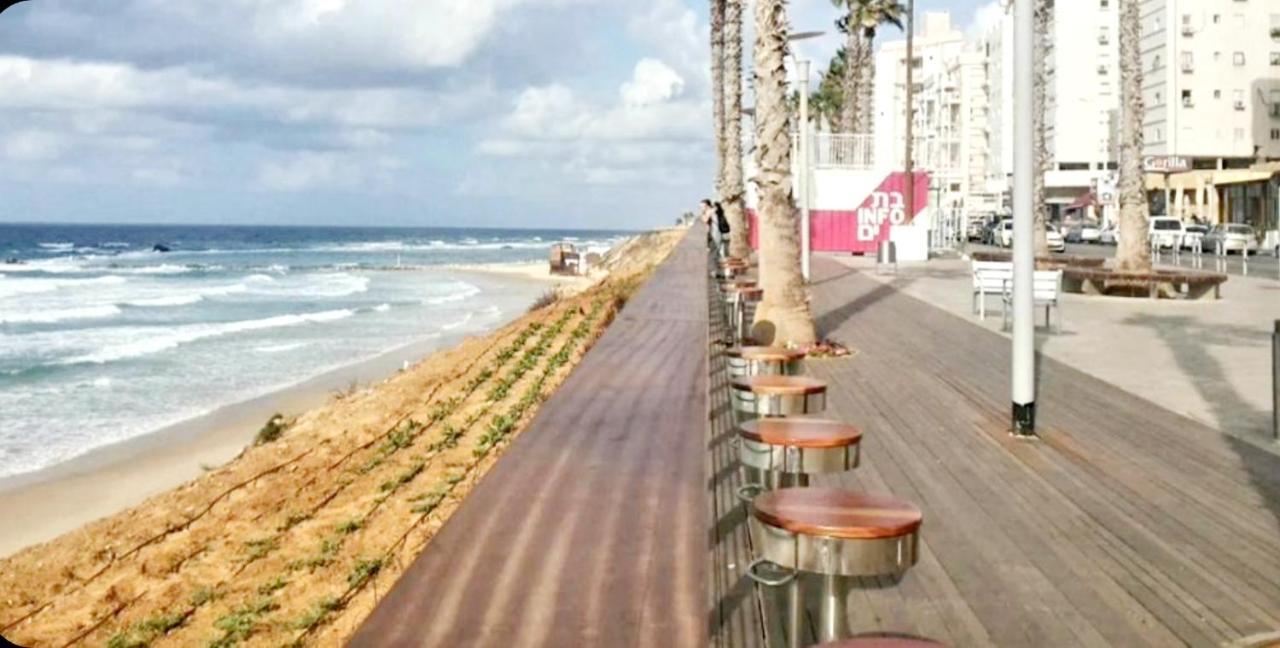 7 Hotel Apartment Short Time Tlv Bat Yam Eksteriør billede