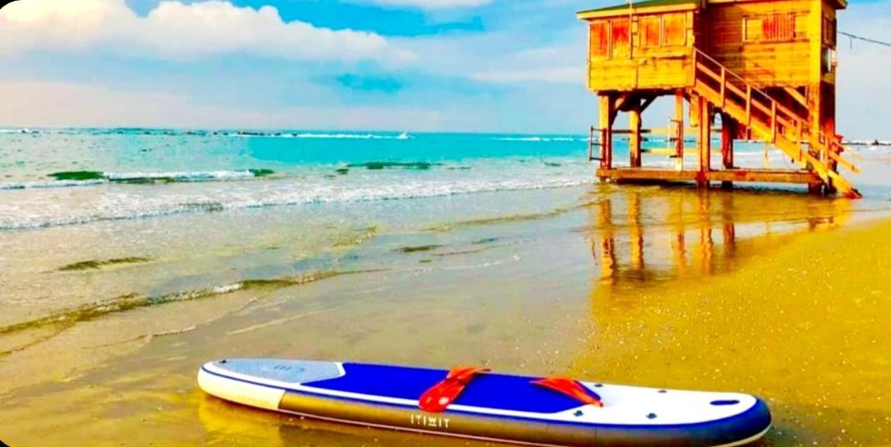 7 Hotel Apartment Short Time Tlv Bat Yam Eksteriør billede