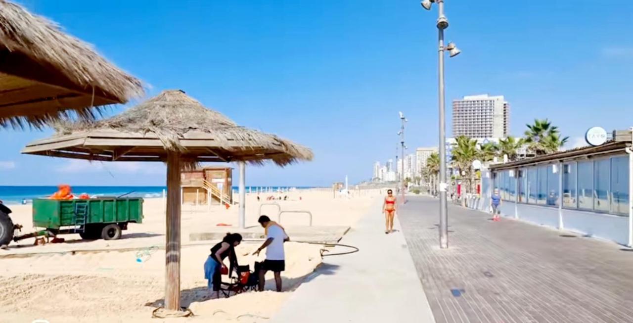 7 Hotel Apartment Short Time Tlv Bat Yam Eksteriør billede