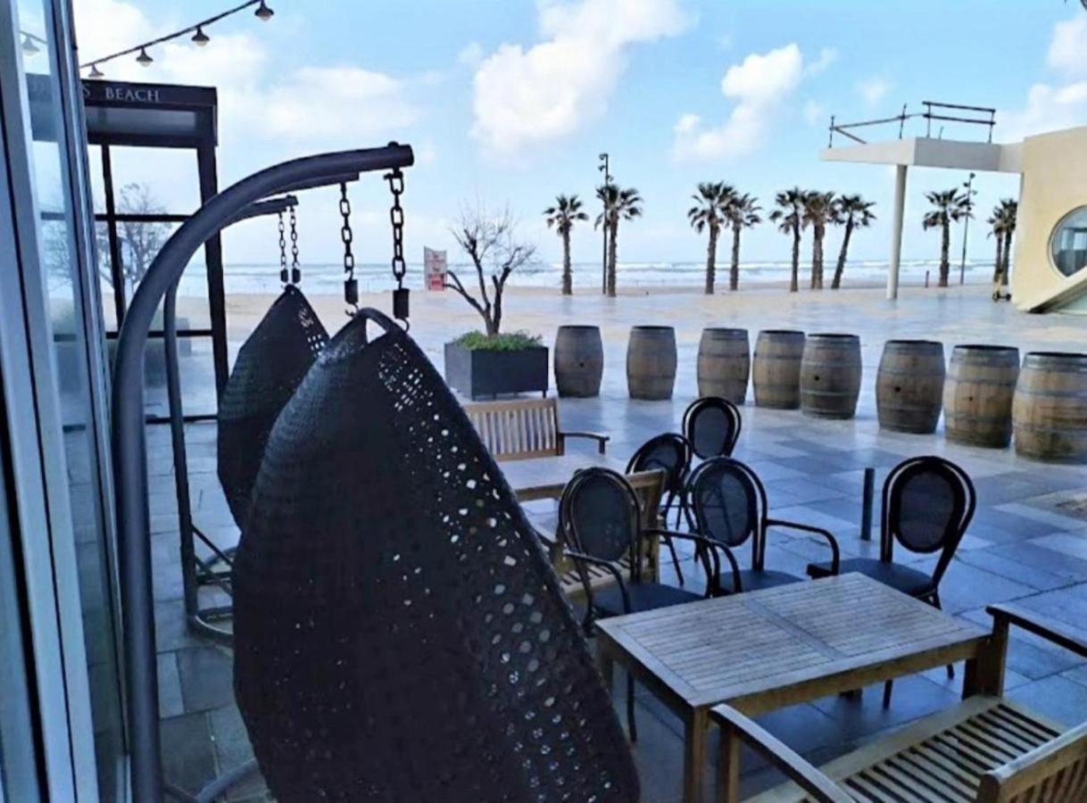7 Hotel Apartment Short Time Tlv Bat Yam Eksteriør billede