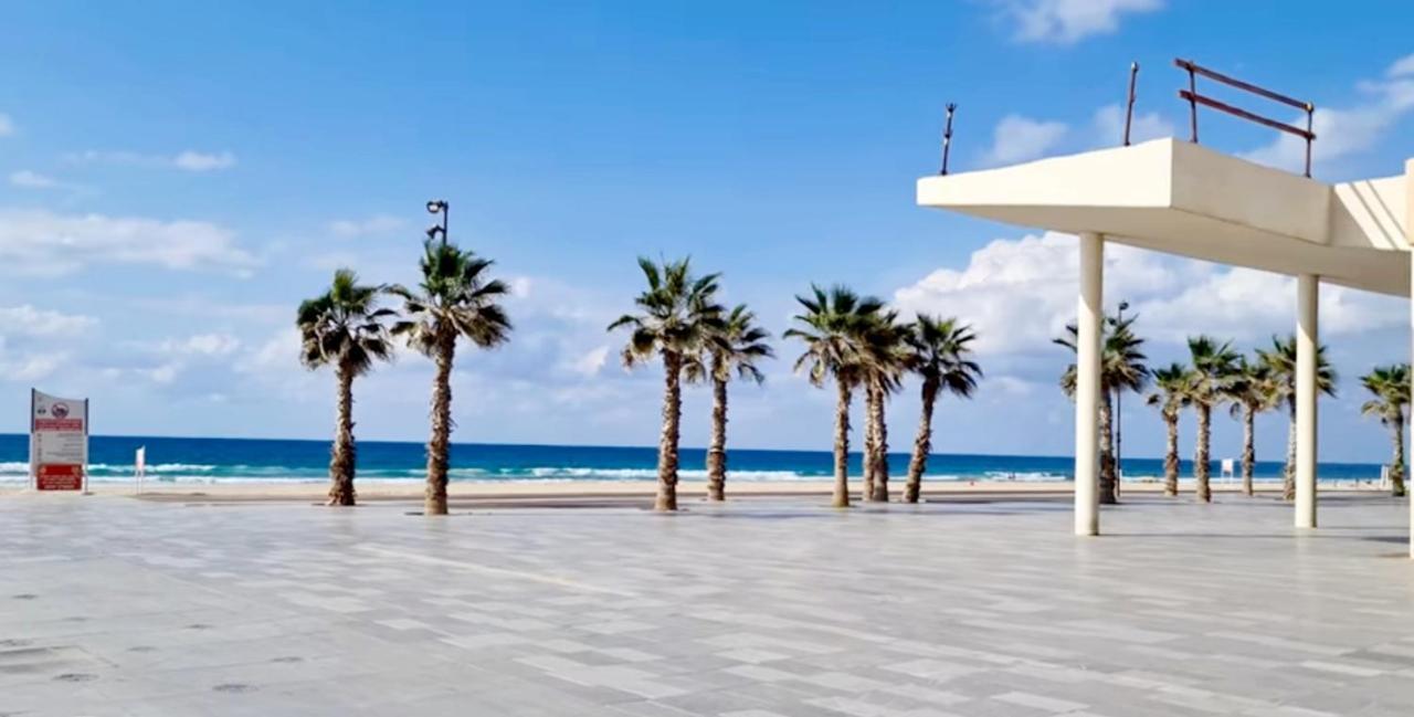 7 Hotel Apartment Short Time Tlv Bat Yam Eksteriør billede