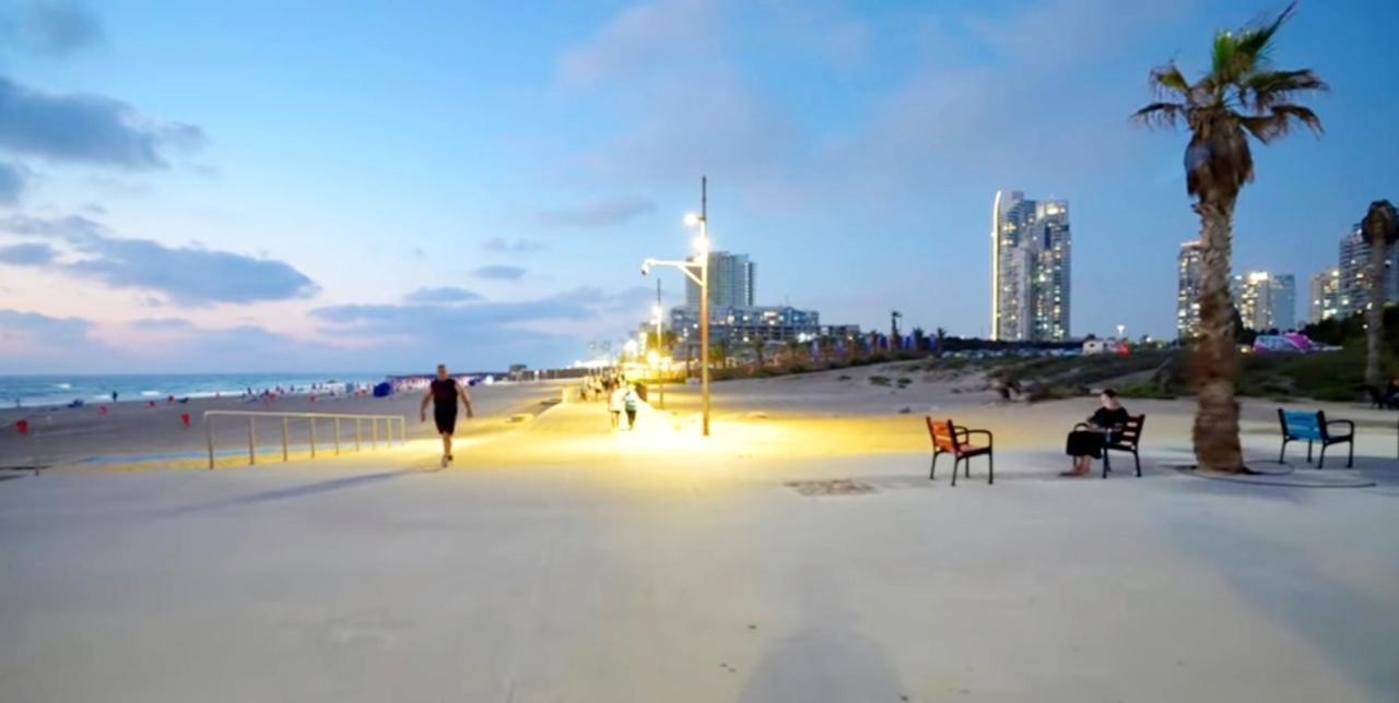 7 Hotel Apartment Short Time Tlv Bat Yam Eksteriør billede