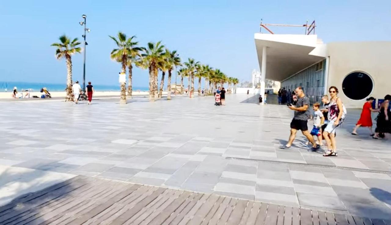7 Hotel Apartment Short Time Tlv Bat Yam Eksteriør billede