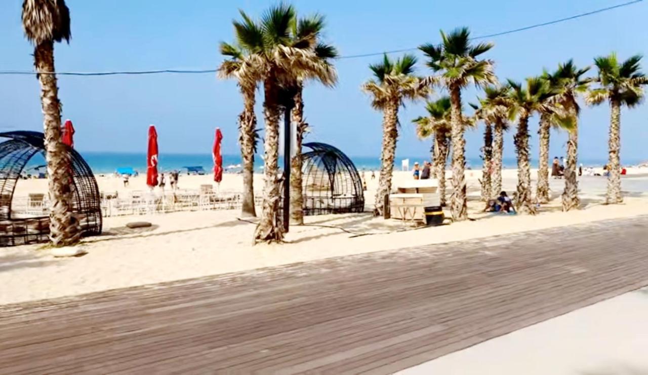 7 Hotel Apartment Short Time Tlv Bat Yam Eksteriør billede