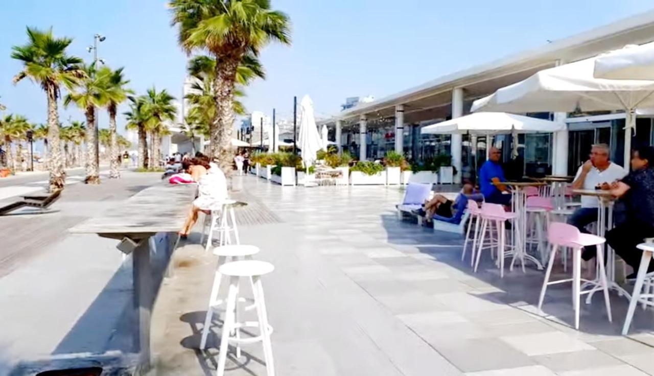 7 Hotel Apartment Short Time Tlv Bat Yam Eksteriør billede