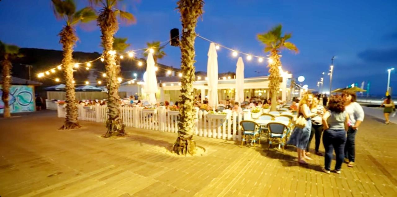 7 Hotel Apartment Short Time Tlv Bat Yam Eksteriør billede