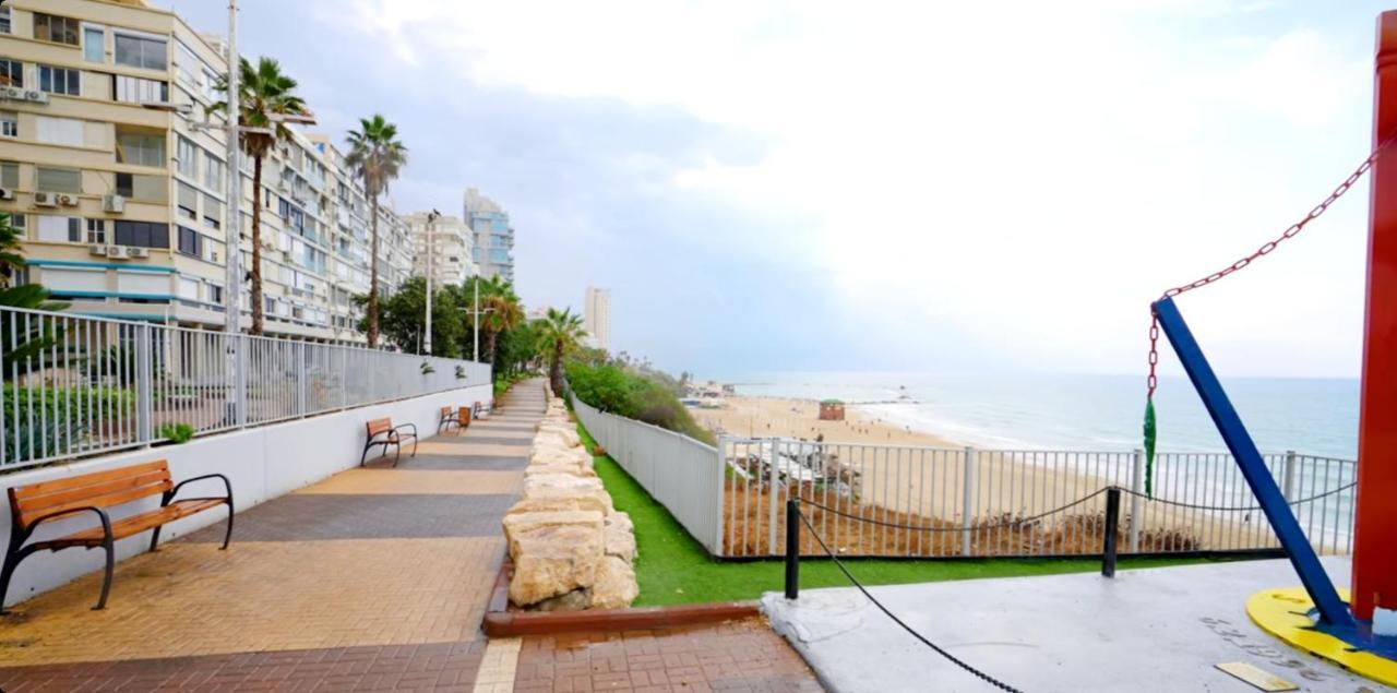 7 Hotel Apartment Short Time Tlv Bat Yam Eksteriør billede