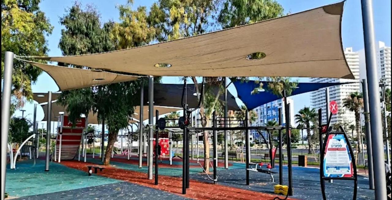 7 Hotel Apartment Short Time Tlv Bat Yam Eksteriør billede