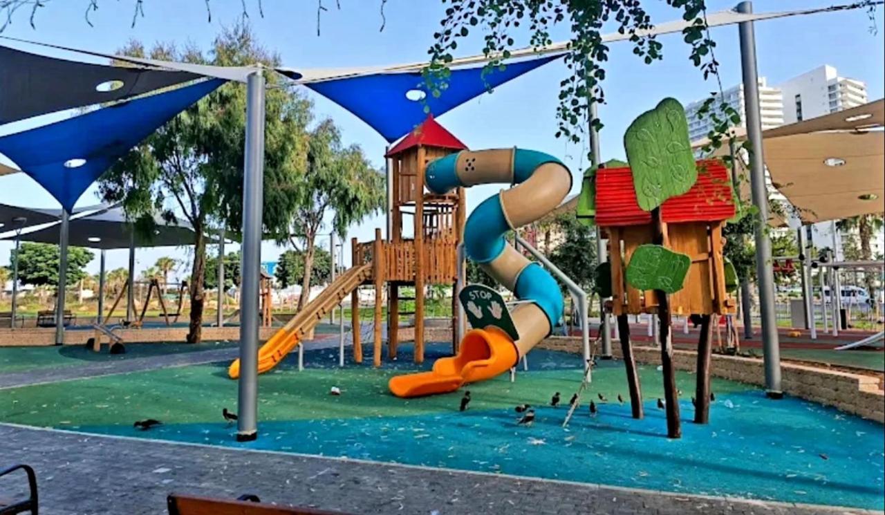 7 Hotel Apartment Short Time Tlv Bat Yam Eksteriør billede